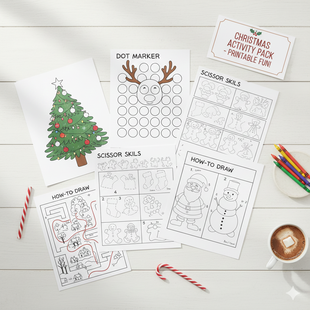 Christmas Activity Mega Pack