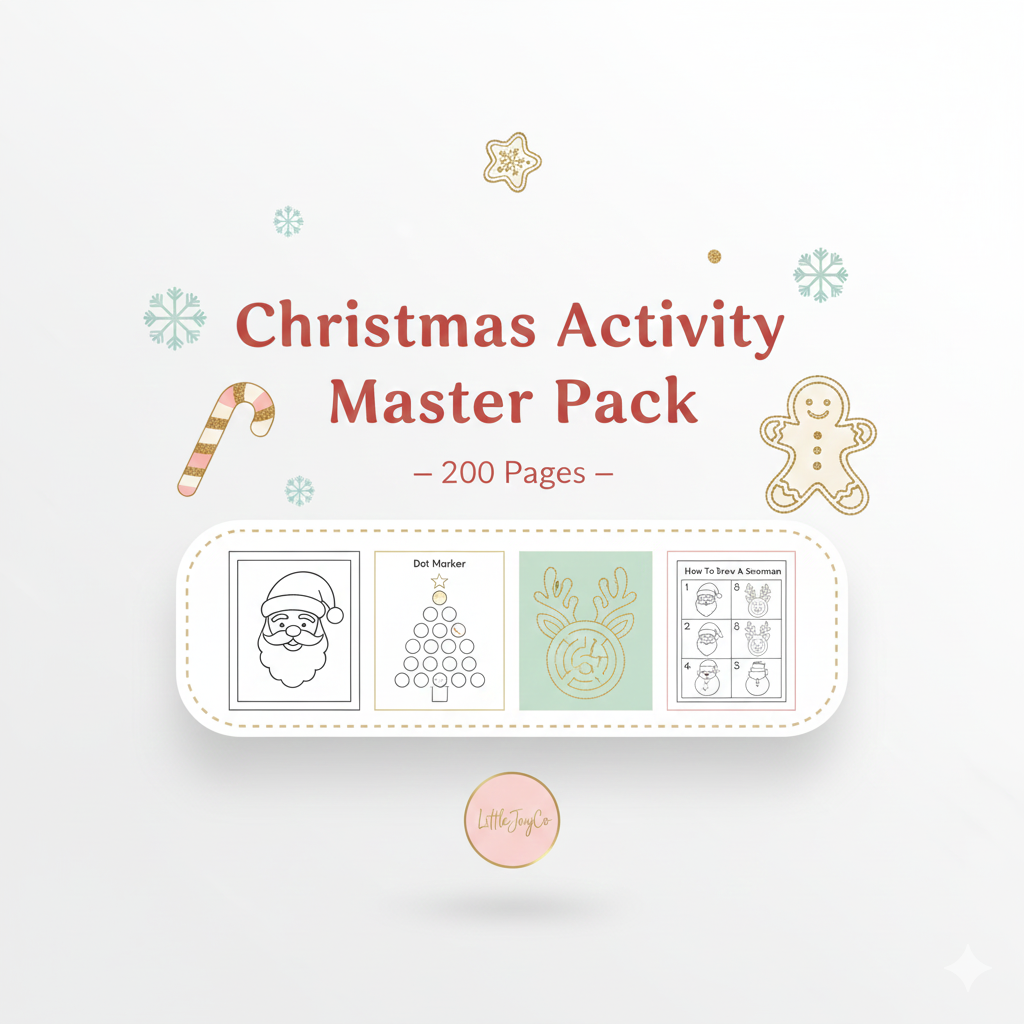 Christmas Activity Mega Pack