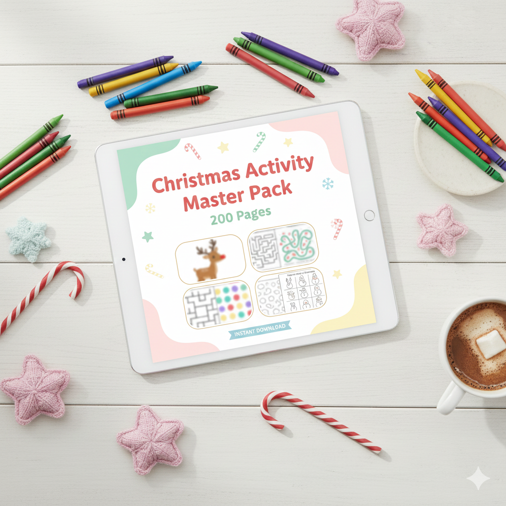 Christmas Activity Mega Pack